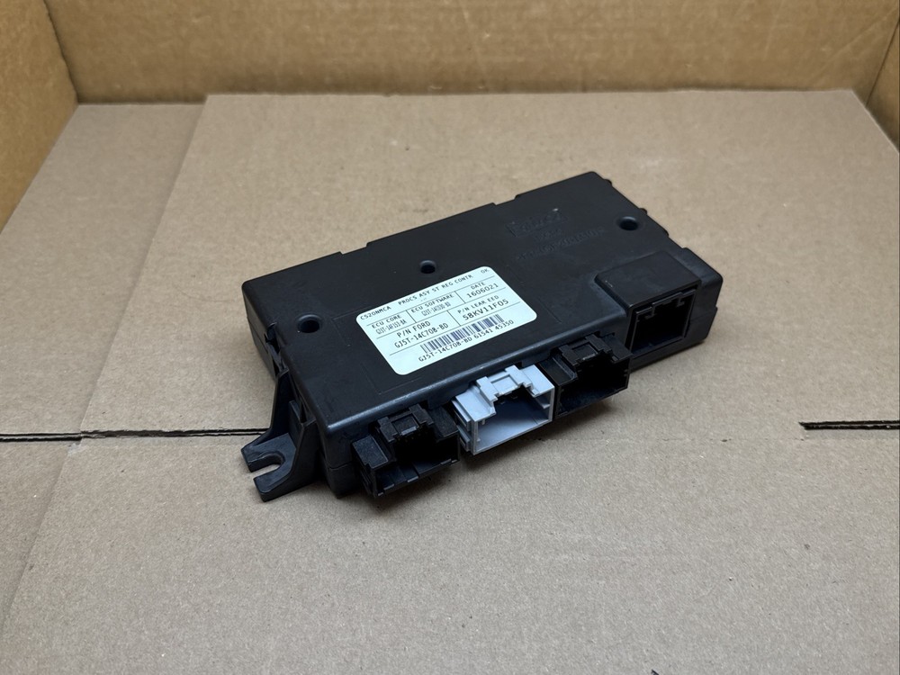 2017 Ford Escape Front Left Driver Side Seat Memory Module GJ5T-14C708-BD