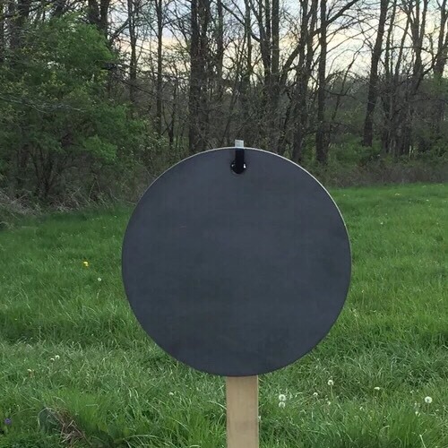 AR500 Target Hanger T POST Topper Hook