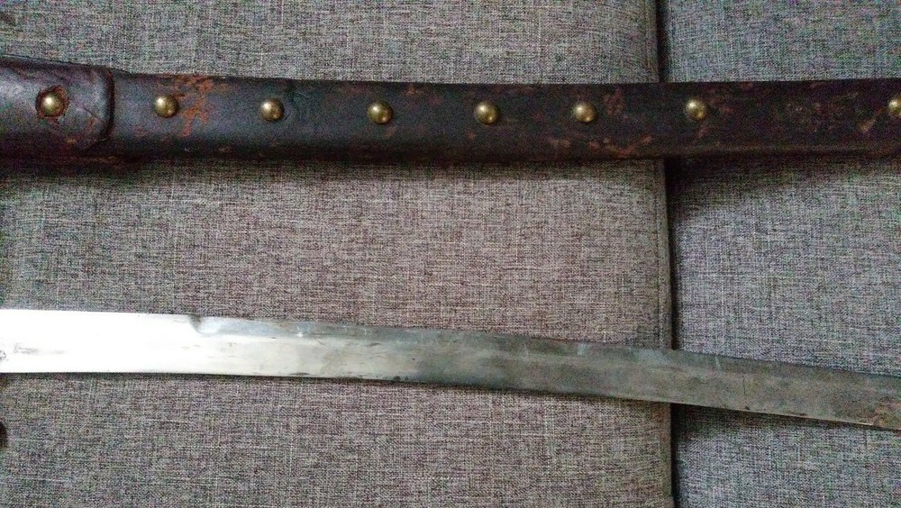 Pre WWl German Miners Sword W/Scabbard