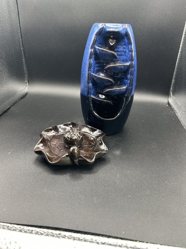 Ceramic Backfow Incense Burner Waterfall