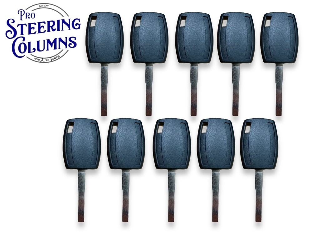 H94 HU101 Ford Transponder Key Shell No Chip (10 Pack)