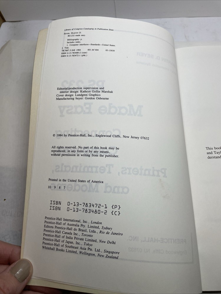 Rs-232 Made Easy Martin D Seyer