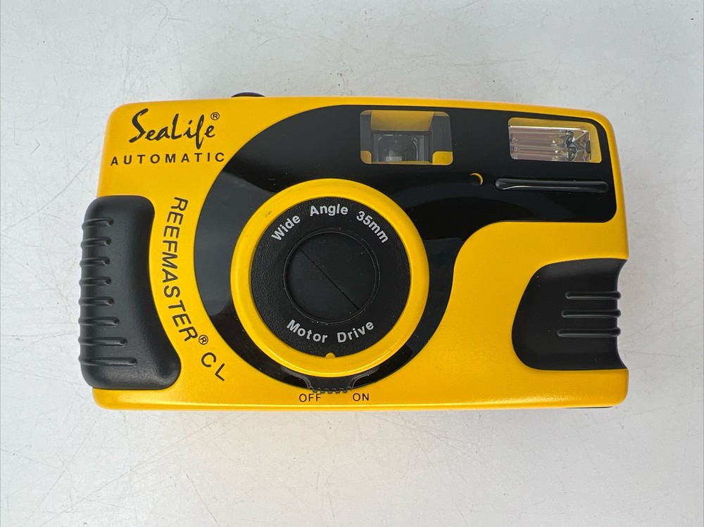 Sea Life automatic Reef Master CL underwater camera with case