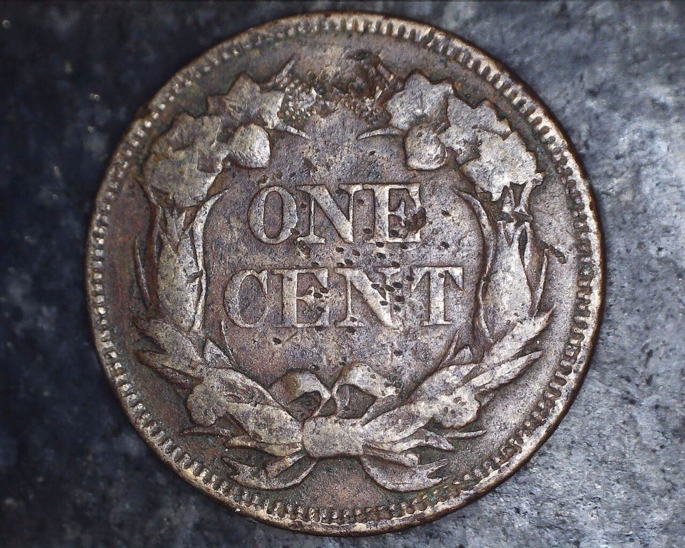 1857 FLYING EAGLE CENT