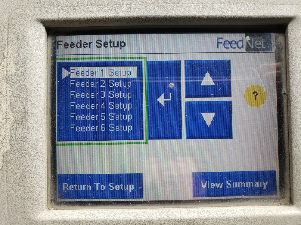Used Streamfeeder FeedNet Collator Control System, 115vac