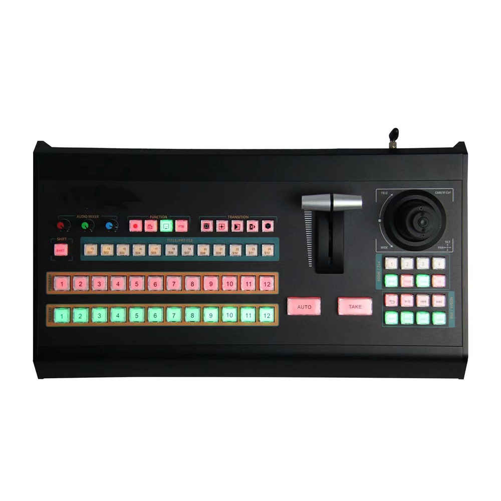 TYST vMix 1600 Panel Wireless Director Switcher Control Panel for Live Streaming