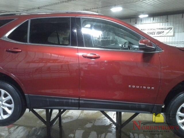2019 Chevy Equinox Driver Front Headrest Only Black Cloth