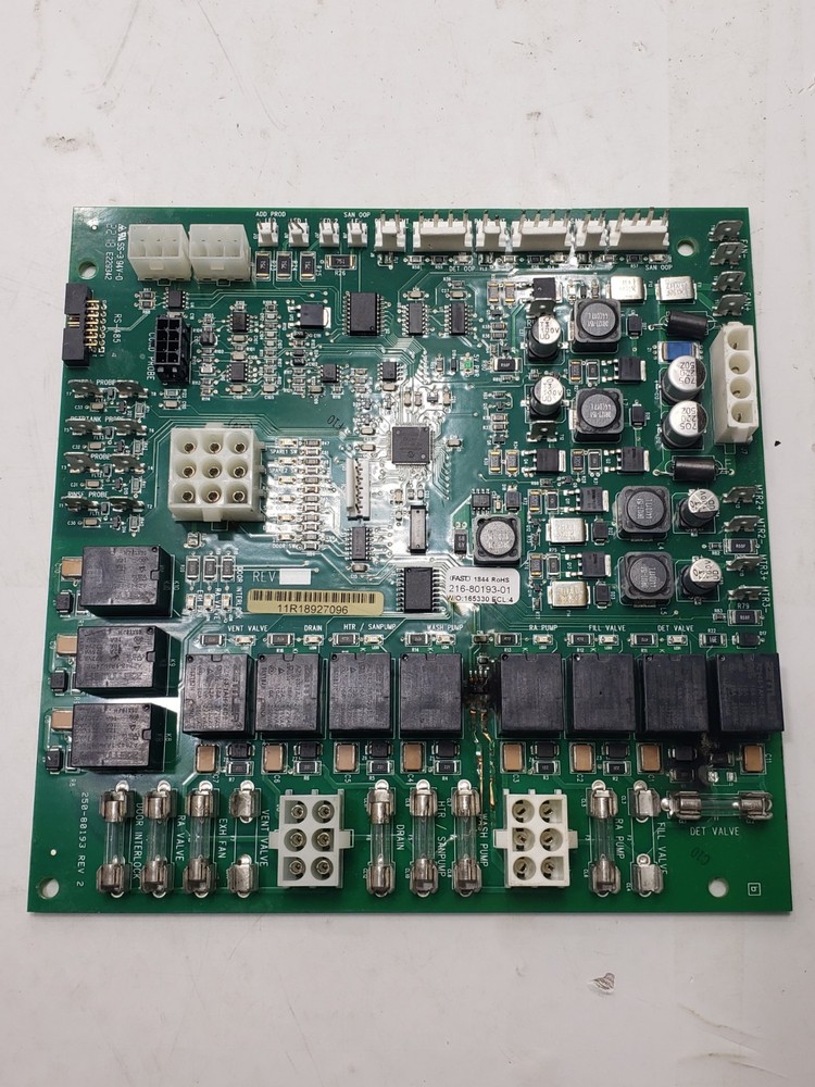 Genuine OEM Ecolab 9663-2045 Dishwasher Main Control Board Controller PCB
