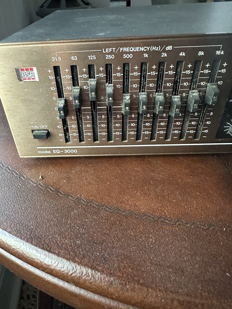 BSR 3000 Vintage Equalizer
