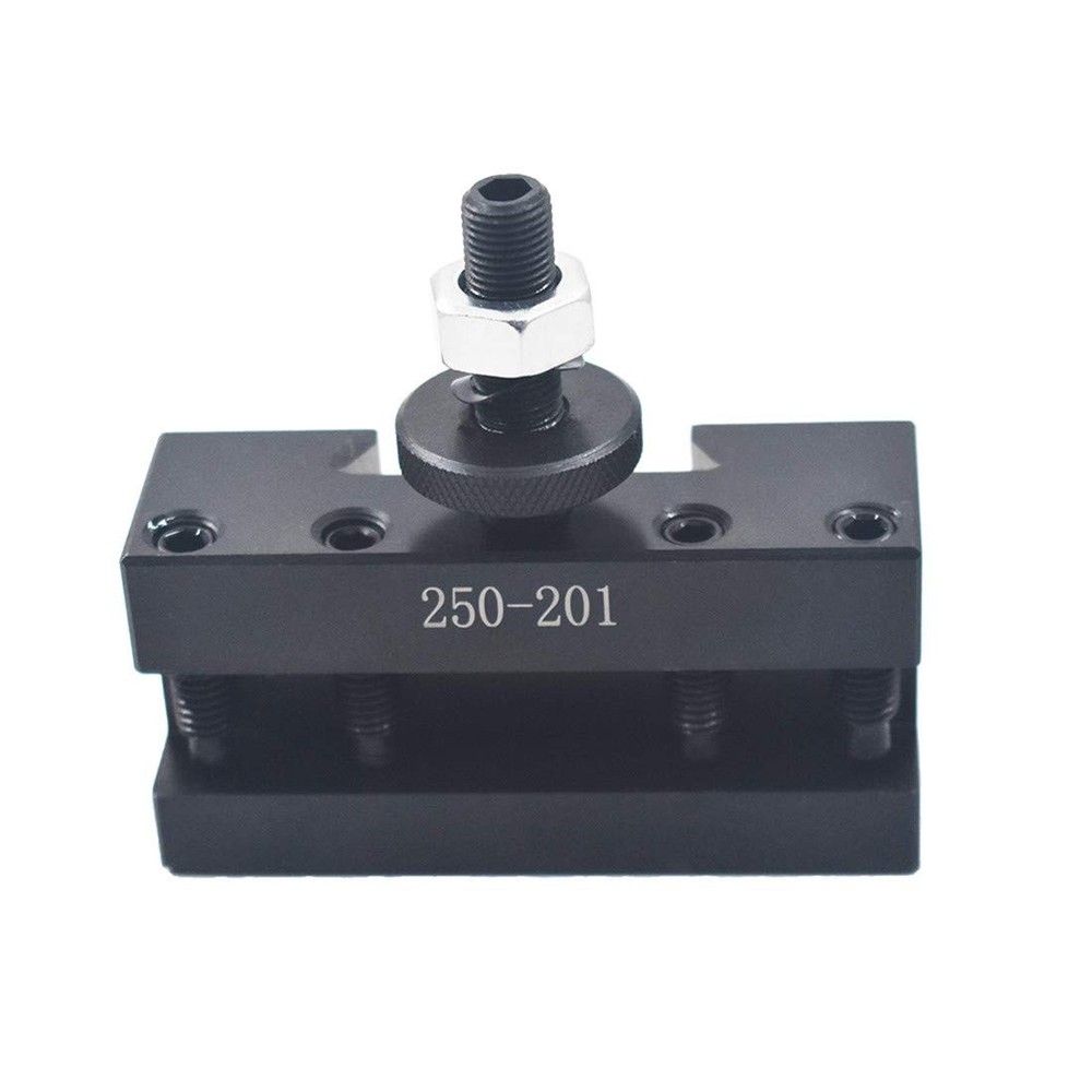 BXA 250-201 Tool Holder Quick Change Turning and Facing Lathe Tool Post Holder