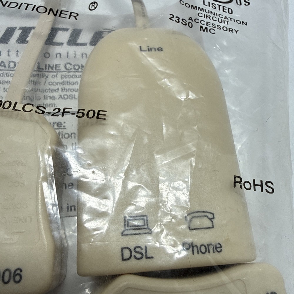 Shuttle Line Conditioner Kit 2FE, 2-900LCS-50E, 900 LCS-2F-50E