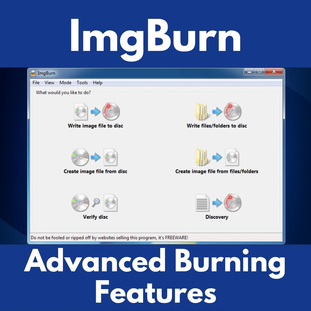 CD DVD Burning Software Suite | USB burner | Iso & File Writing | DVD Creator