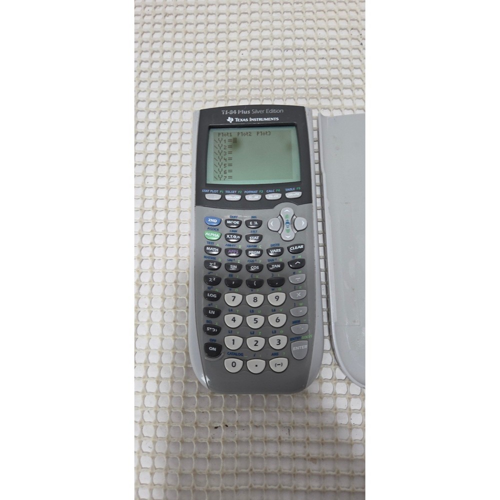 Texas Instruments a TI-84 Plus Silver Edition Calculator School, account work