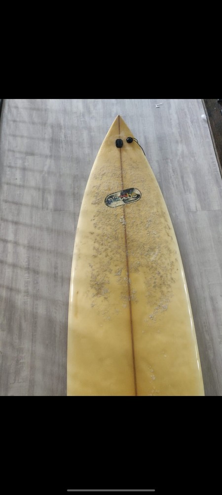 Surf Board With Pad And Leash