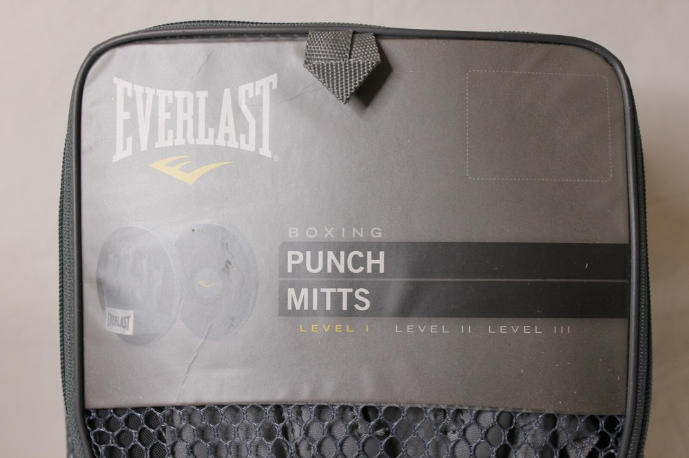 Everlast Boxing Punch Mitts Level 1
