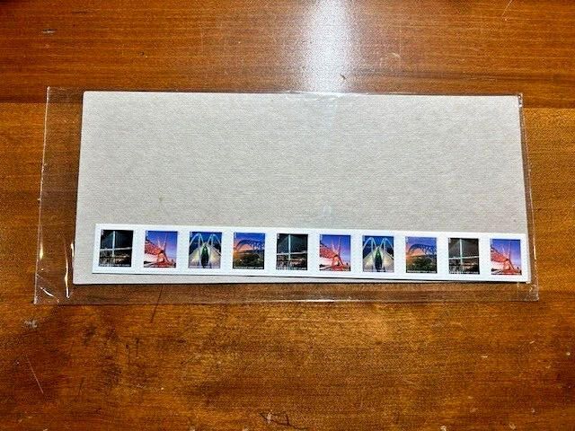 Four Bridges Pre-Sorted first class postage - 25 stamps