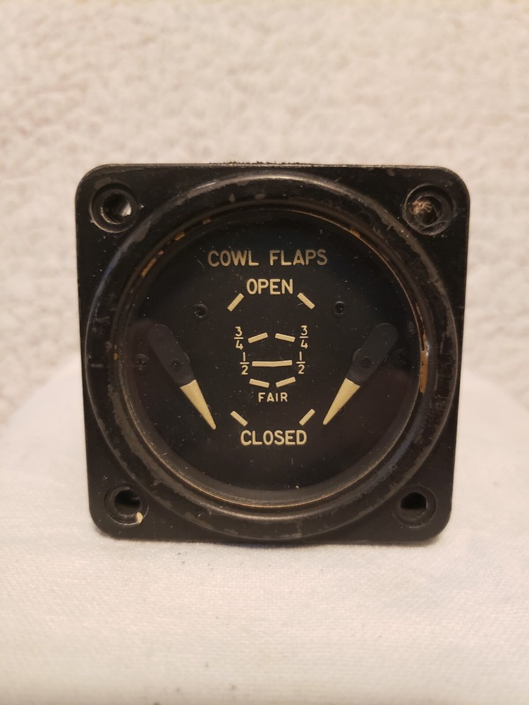 Indicator,  COWL FLAPS OPEN/CLOSED  FAIR