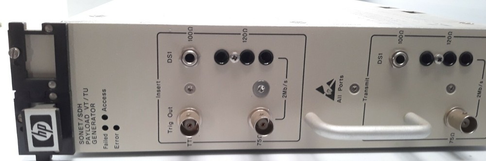 HP E1683A Sonet/SDH Payload VT/TU Receiver VXI Module C- Size