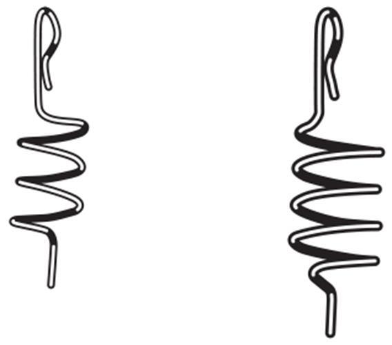 VMC SK Spring Keeper 20 pack pick size NIP