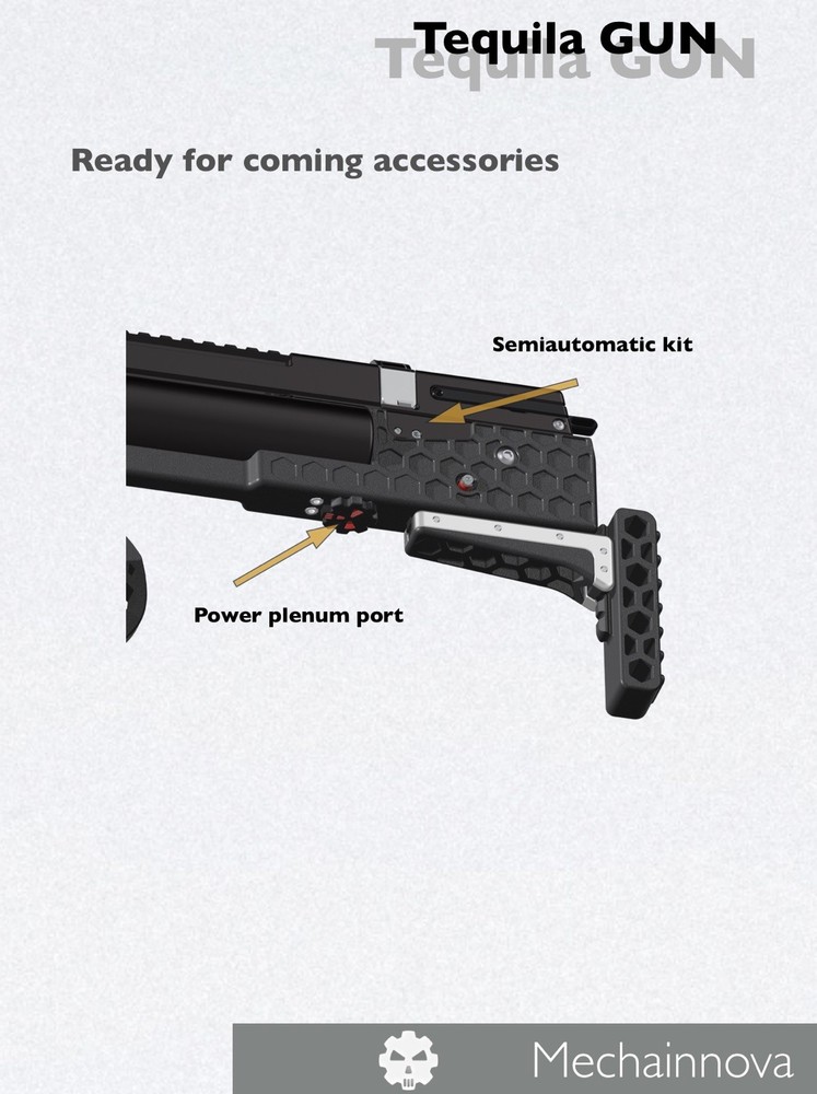 TequilaGUN Micro Bullpup PCP
