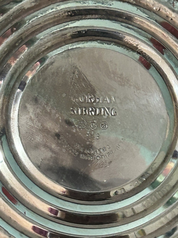 Gorham Silver Candle Holders