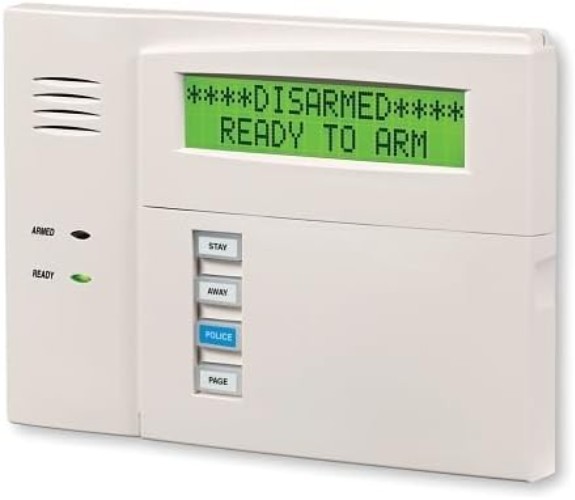 Wireless Security Keypad - Self-adhesive Installation