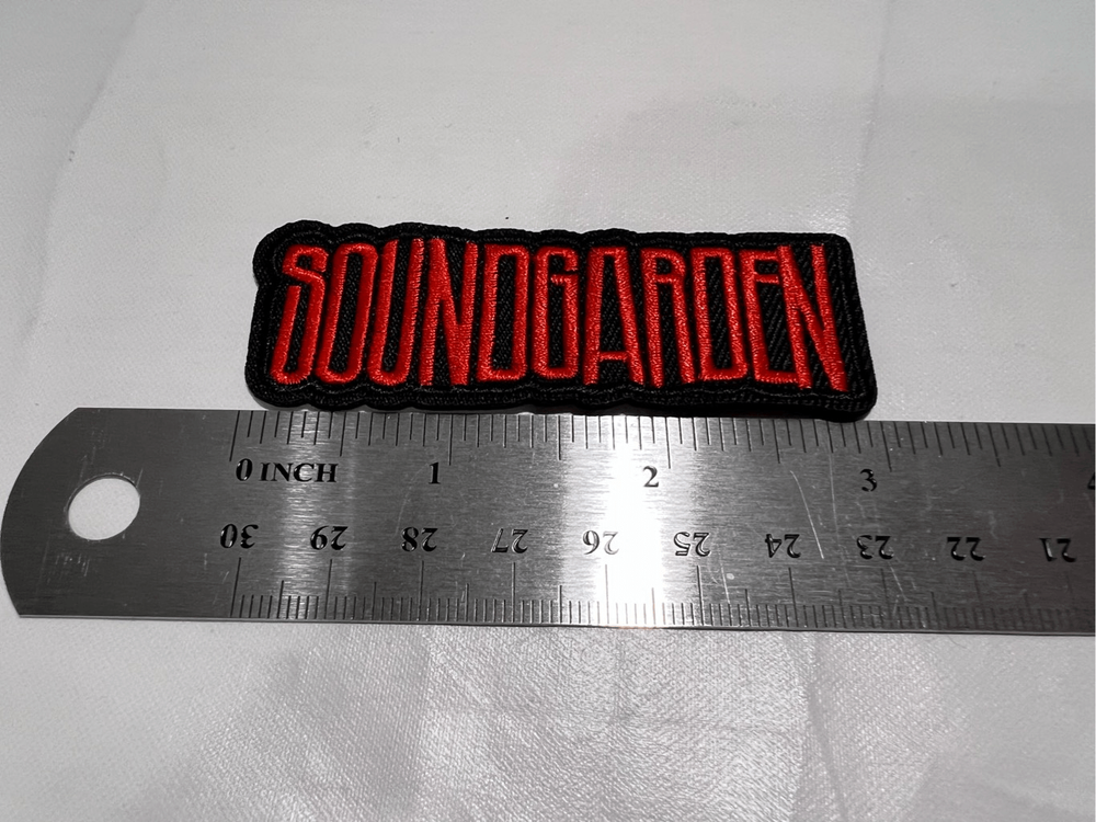 Sound Garden Band Iron On Patch