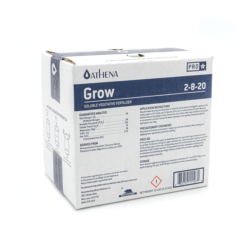 Athena Pro Grow - soluble powder core bloom