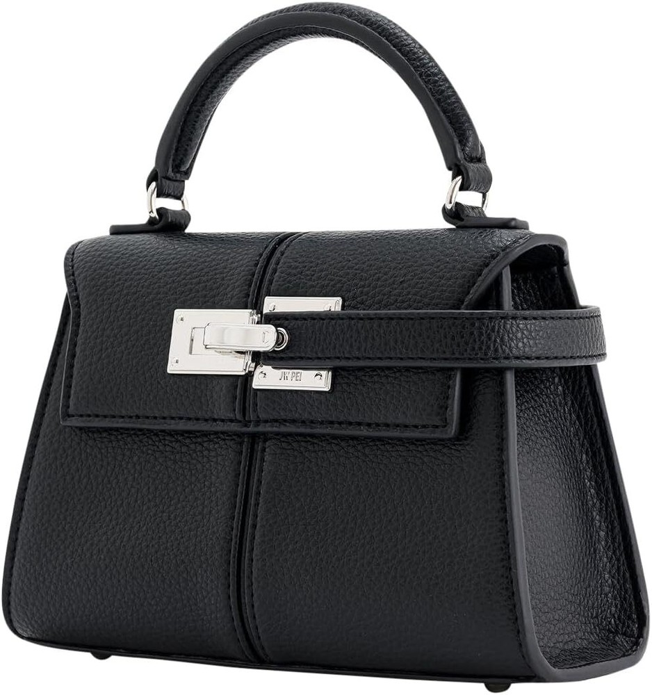 JW PEI Women's Elise Top Handle Bag Black