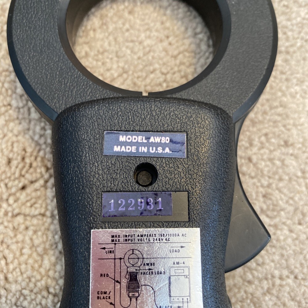 Amprobe AW80 Meter
