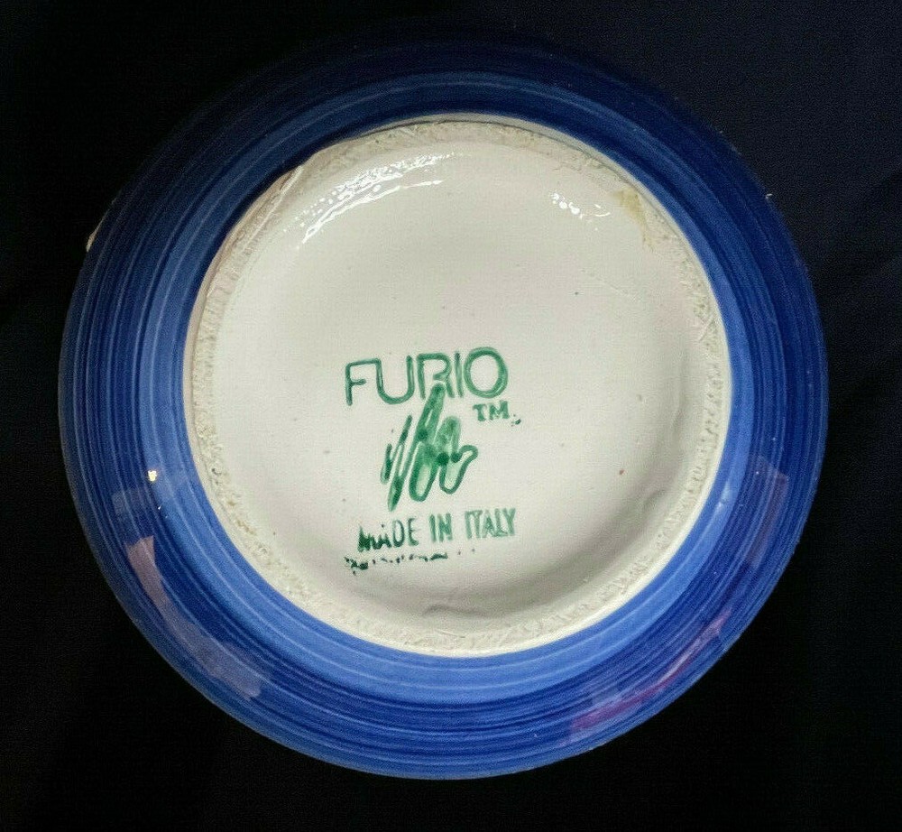 Furio Pitcher Hand Painted - Made in Italy