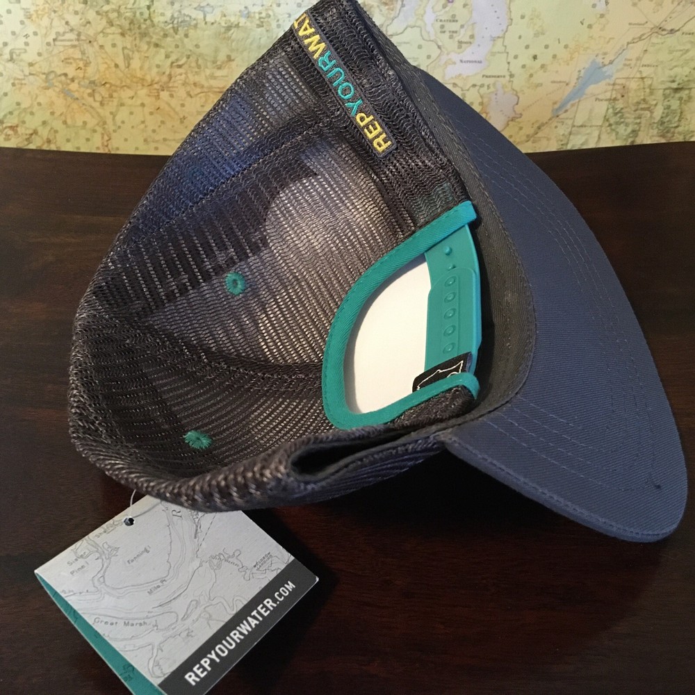 repyourwater fly trucker hat