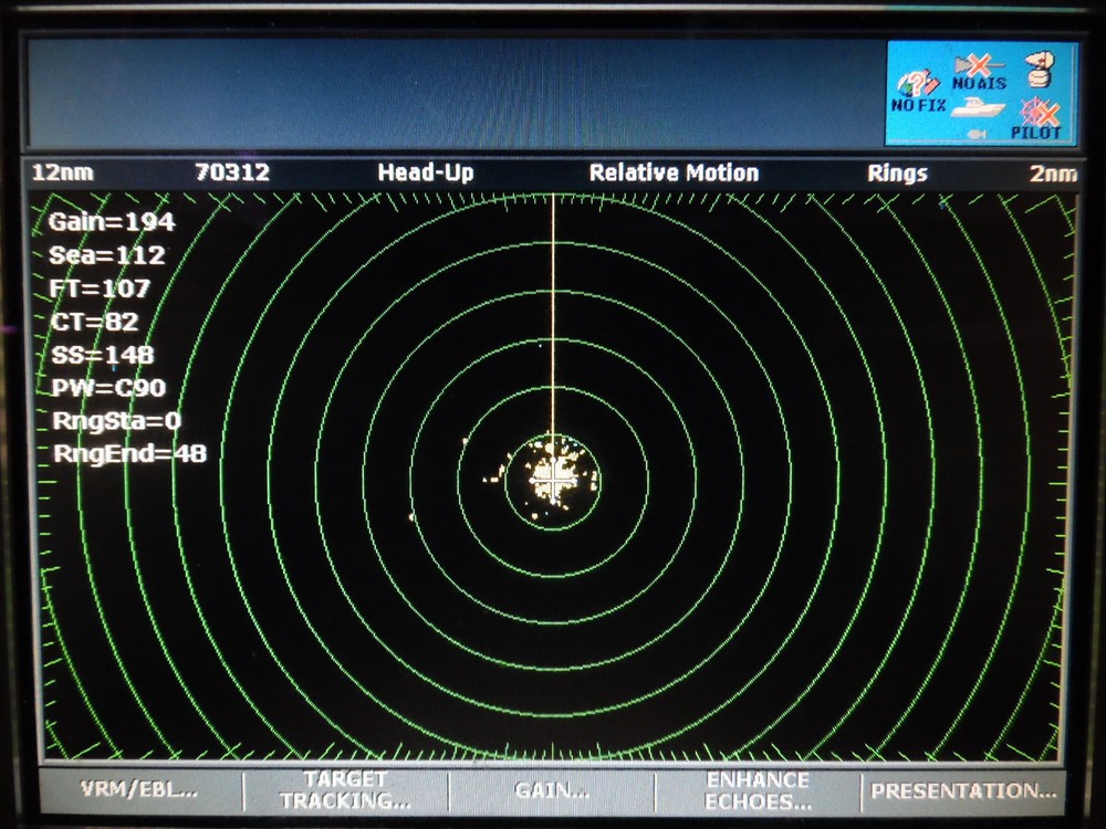 Raymarine 4kW Analog Open Array Radar *Pedestal ONLY* M92654-S Tested / Working!