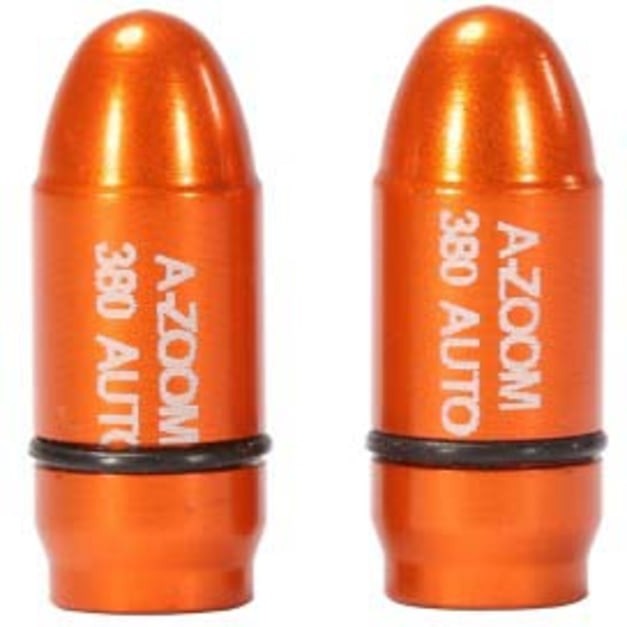 A-Zoom StrikerCaps, 380 Auto, 2 Pack, 17101 Snap Caps