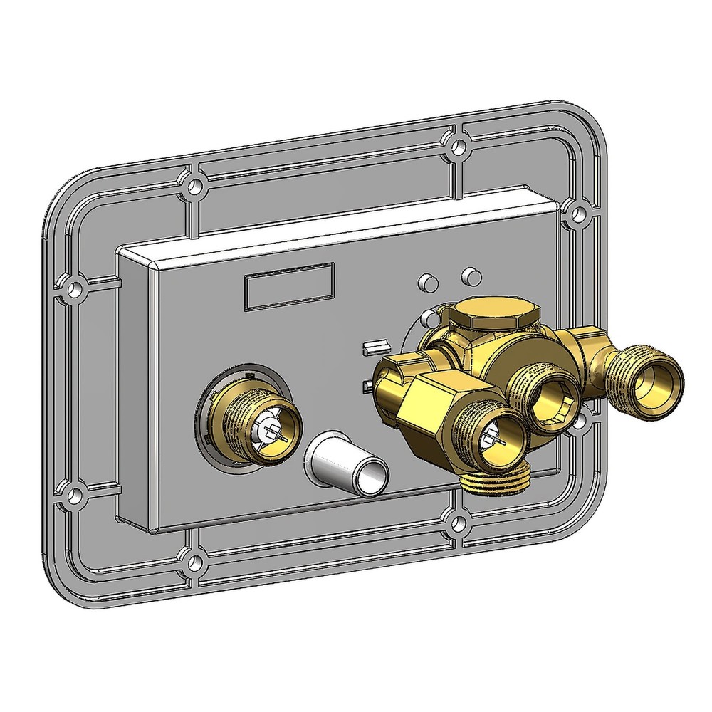 Anderson Brass MANRV101-RF 4 Function - RV Fill Station - Anderson Valve - New