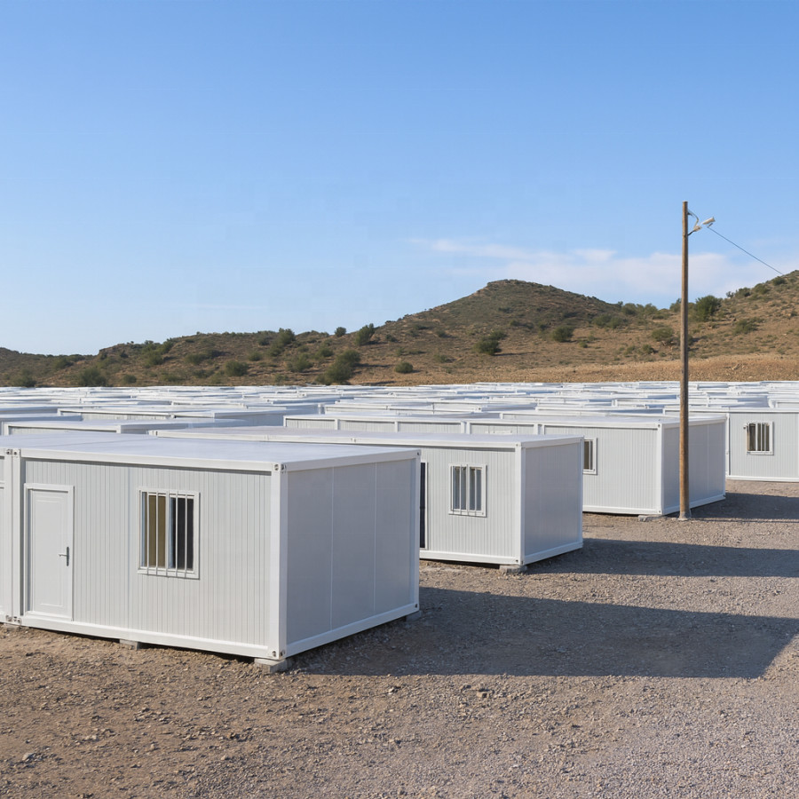 Movable Housing | Mobile Cabins | Small Homes | Container Homes20ft