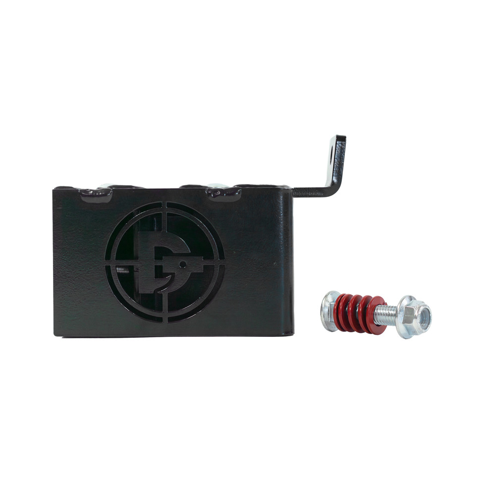 Adjustable 2x4 Steel Target Hanger | Double Tap Ind.