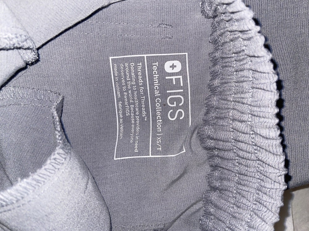 Figs Xs Tall Scrubs Set