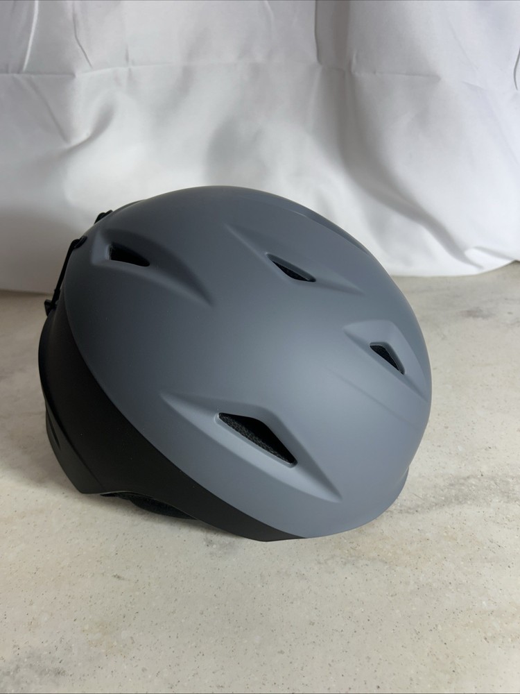 Odoland Ski Helmet Size Large Black/grey