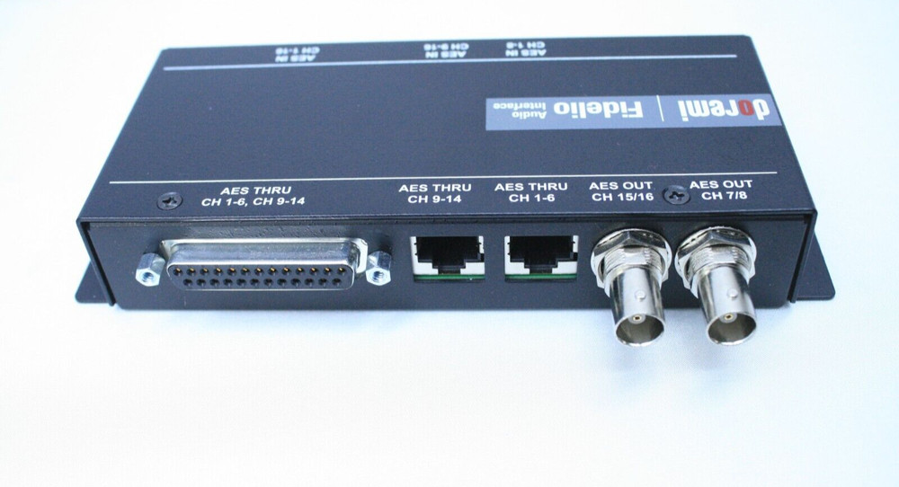 DOREMI FIDELIO AUDIO INTERFACE BOX T7-C16