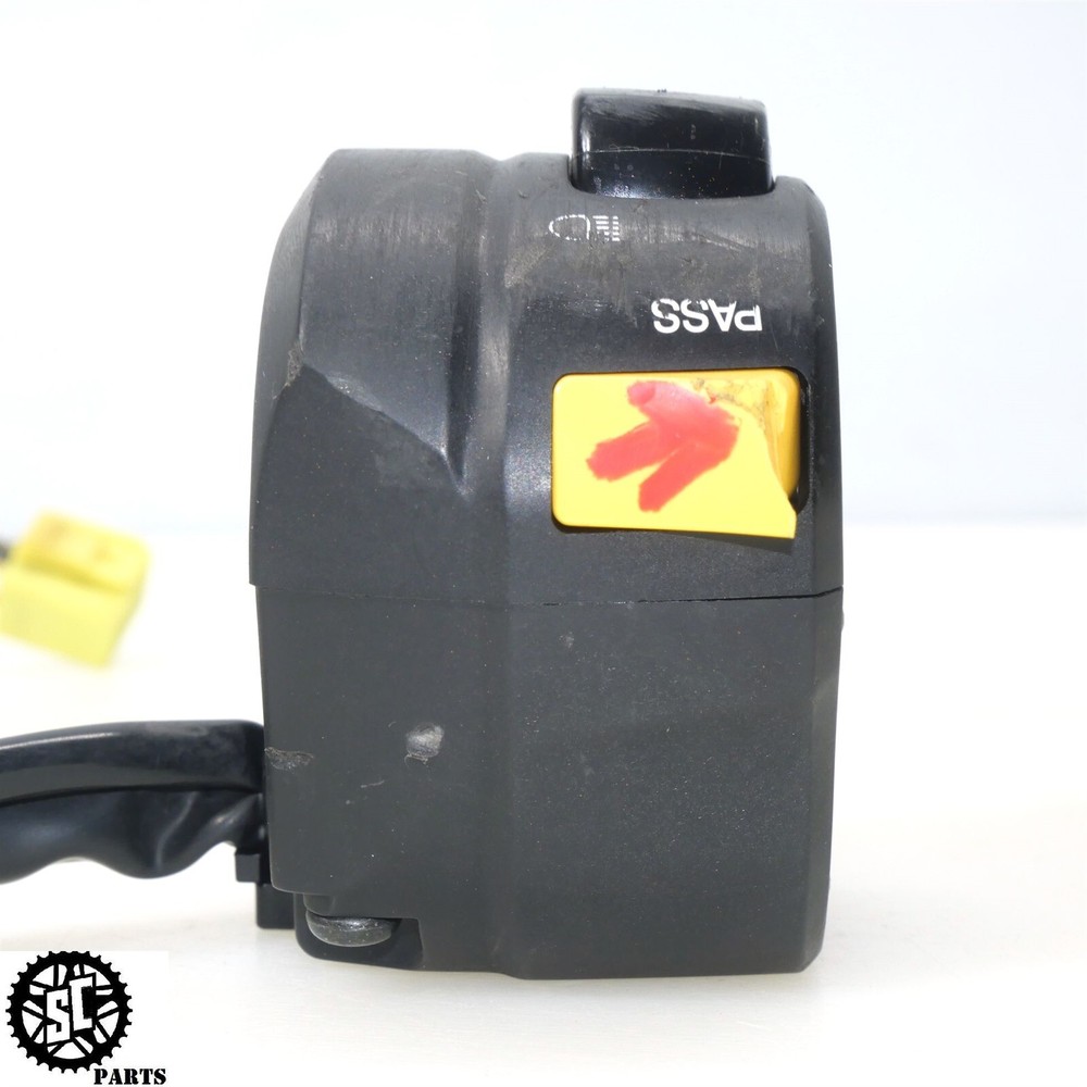 07 08 SUZUKI GSXR 1000 LEFT CONTROL HEADLIGHT SWITCH