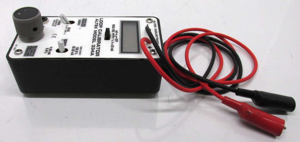 Altek 334A Loop Calibrator RDEQ.