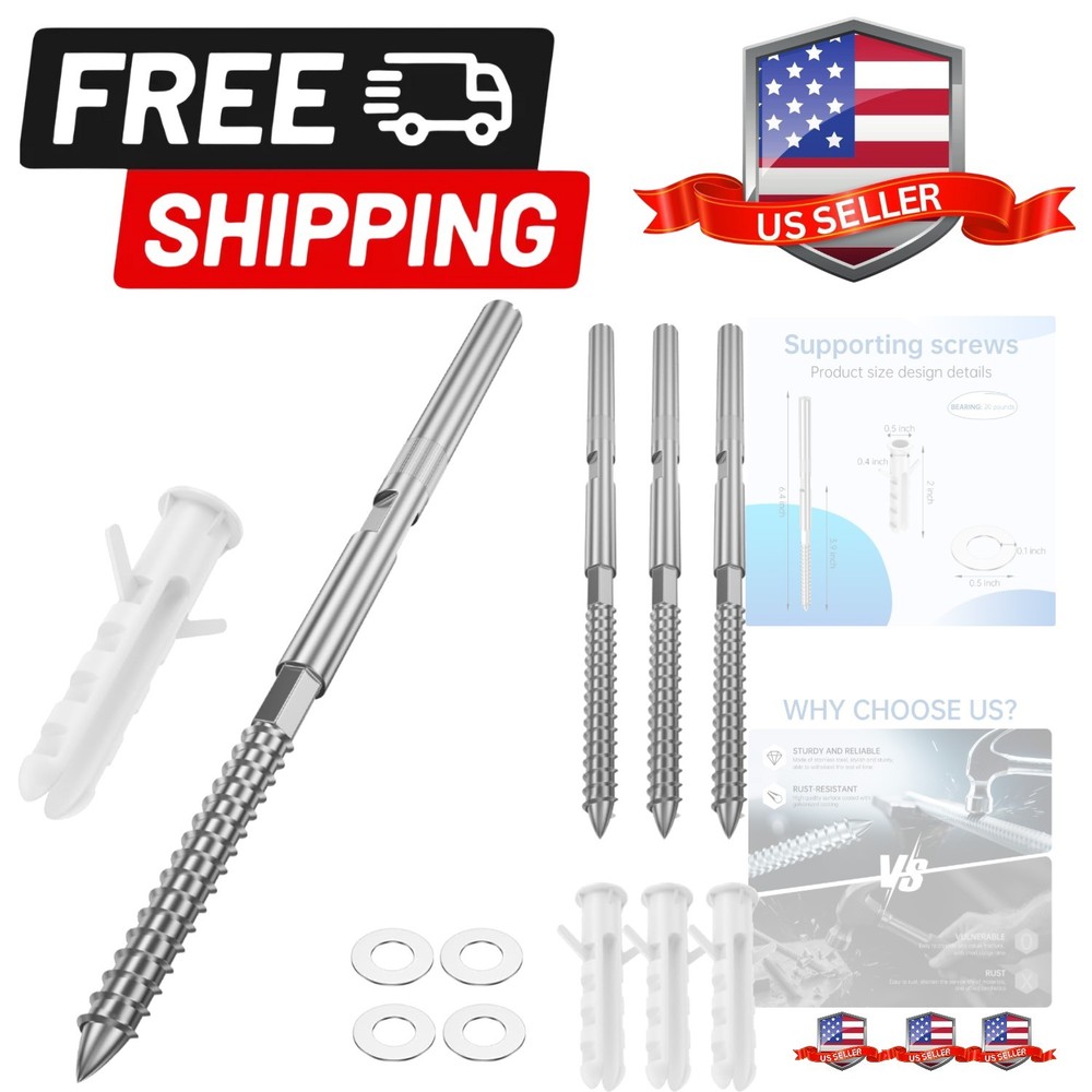 Floating Shelf Invisible Support Bracket - Silver Hidden Brackets for Floatin...