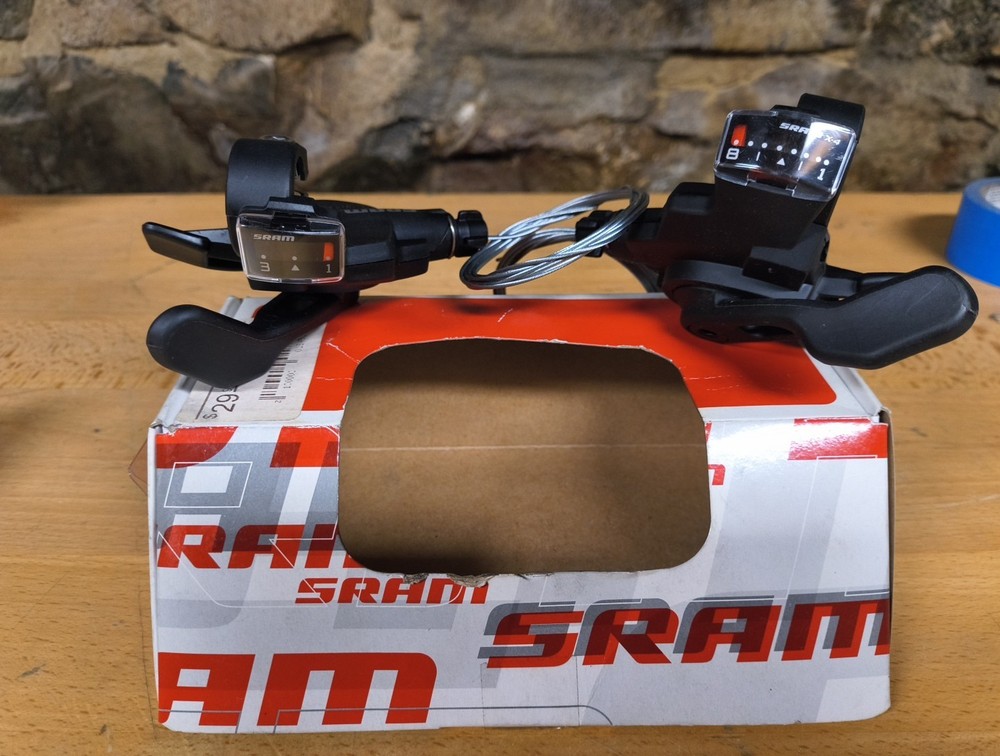 SRAM Trigger Shifter Set   $30