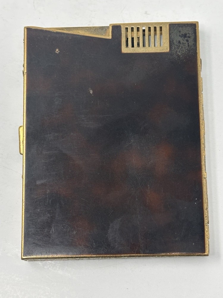 RONSON VINTAGE ART DECO LIGHTER & CASE