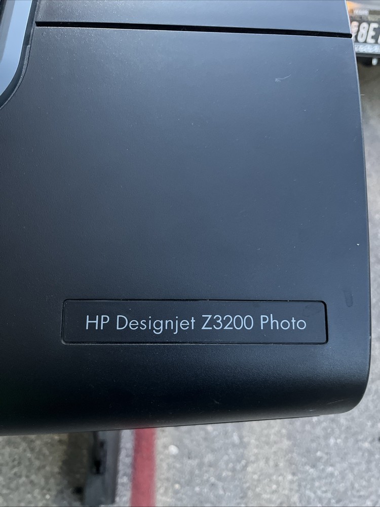 Hp Designjet Z3200 Large Format Photo Printer