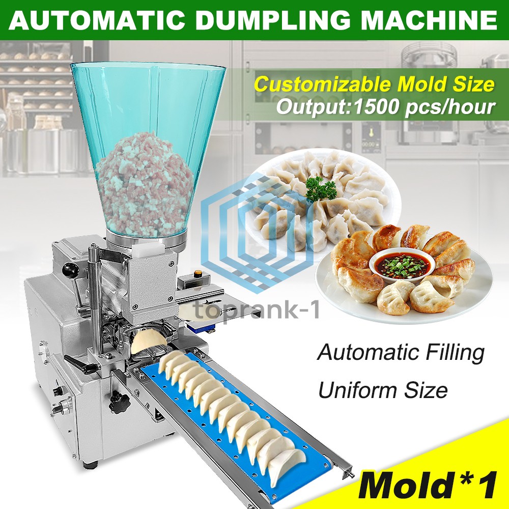 9cm Commercial Semi-Automatic Fried Dumpling Samosa Maker Semi-Automatic Machine