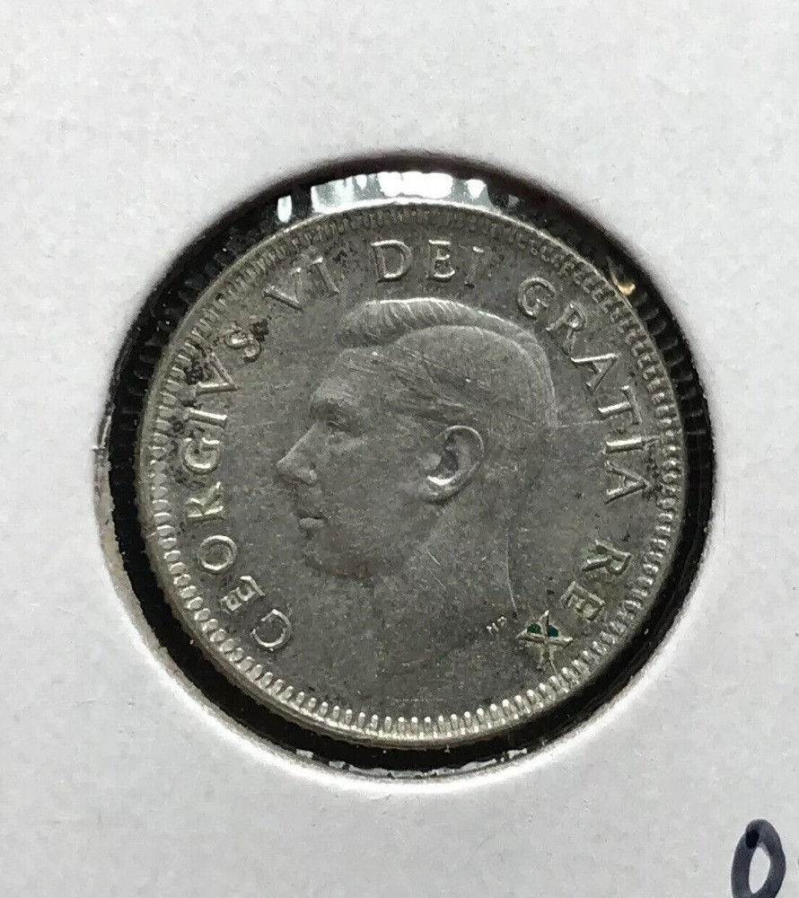 1950 10c Cents Canada - Silver - Nice Example - AM69