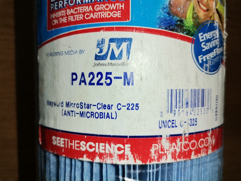 PURE FILTER PA225-M Jayward Microstar-Clear C-225 (anti microbial)