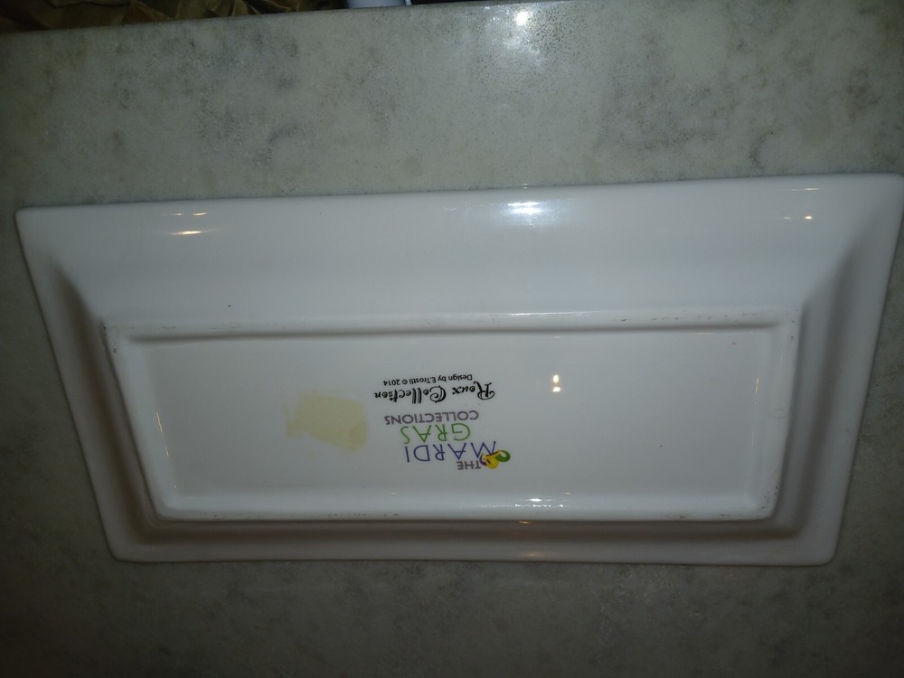 "Make A Roux" Rectangle Tray (13" x 6.75")